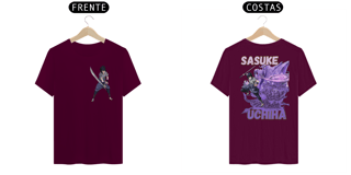 Nome do produto Camisa: Sasuke Uchiha