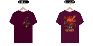 Nome do produto Camisa Itachi Uchiha Naruto