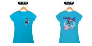 Nome do produto Camisa: Kanao Tsuyuri Demon Slayer