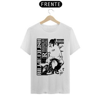 Nome do produto BILLIE EILISH XX (SÓ FRENTE)