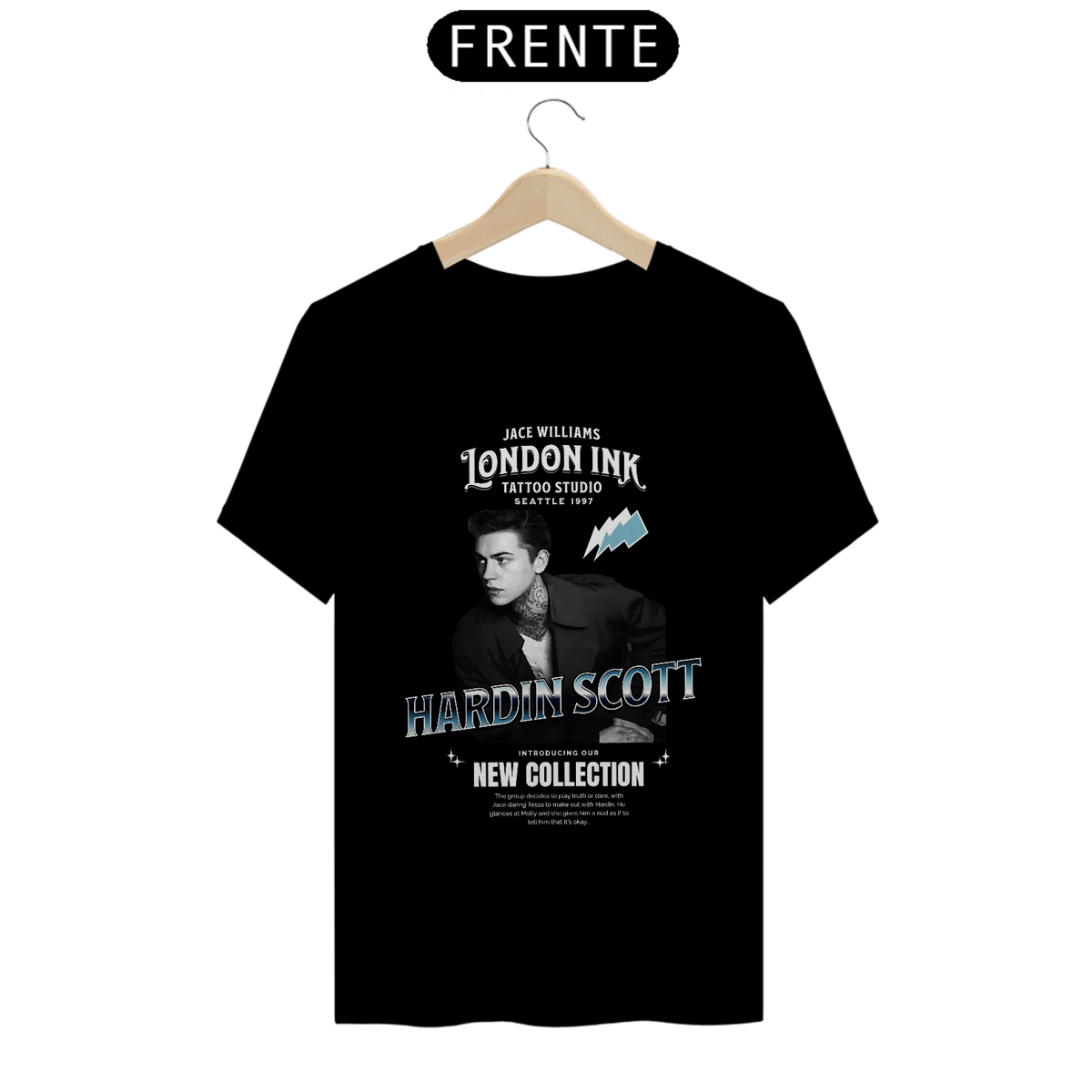 Nome do produto: HARDIN SCOTT TATTO