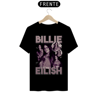 Nome do produto BILLIE EILISH 2025 (SÓ FRENTE)