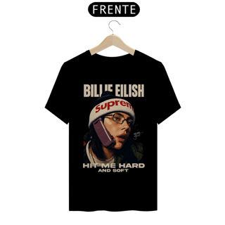 Nome do produto BILLIE EILISH HIT (SÓ FRENTE)