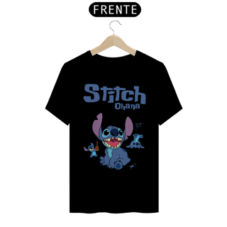 Nome do produto STITCH OHANA (SÓ FRENTE)
