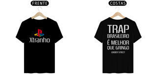 Nome do produto TRAP BR (FRENTE E COSTAS)
