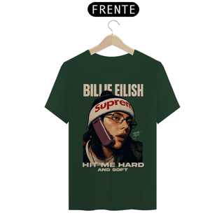 Nome do produto BILLIE EILISH HIT (SÓ FRENTE)