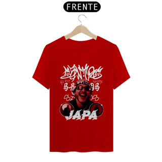 Nome do produto JAPA SANTOS BOOTLEG (SÓ FRENTE)