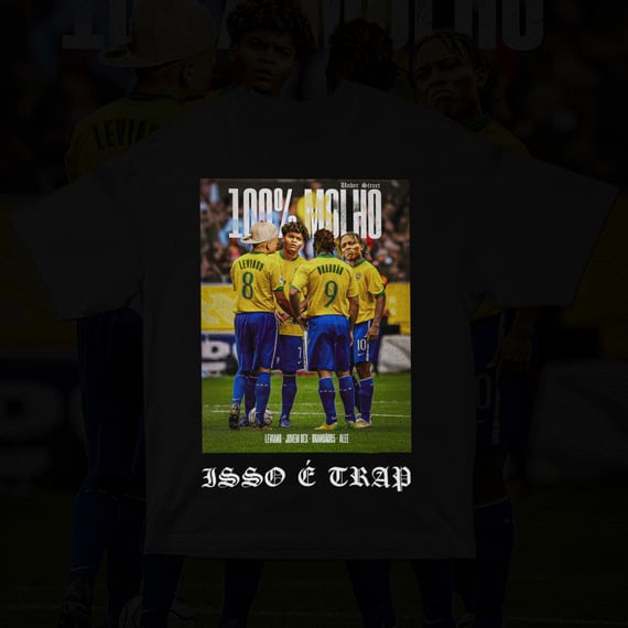 100% MOLHO (SÓ FRENTE)