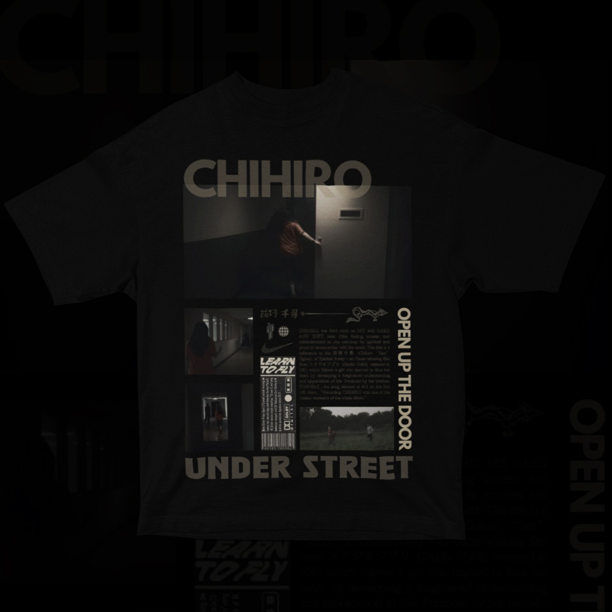Nome do produto: CHIHIRO STREET (SÓ FRENTE)
