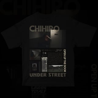 Nome do produto CHIHIRO STREET (SÓ FRENTE)
