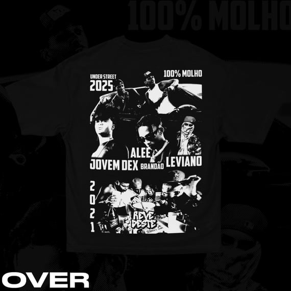 OVER 100% MOLHO (SÓ COSTAS)