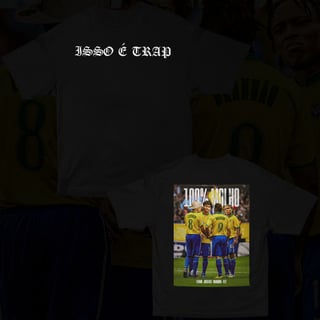 Nome do produto 100% MOLHO (FRENTE E COSTAS)