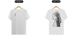 Nome do produto Pearl Earring - Camiseta