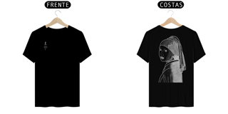 Nome do produto Pearl Earring - Camiseta
