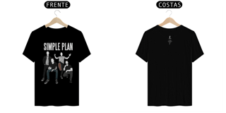 Nome do produto Simple Plan - Camiseta