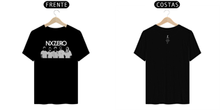 Nome do produto Nx Zero - Camiseta