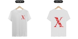 Camiseta Beijo X