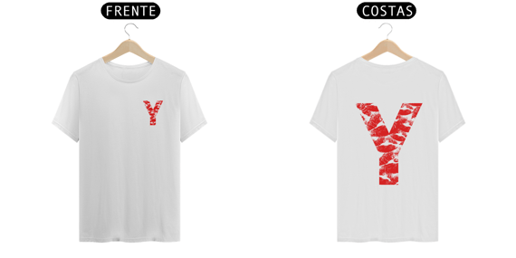 Camiseta Beijo Y