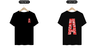 Nome do produto Camiseta Beijo A