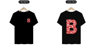 Nome do produto Camiseta Beijo B