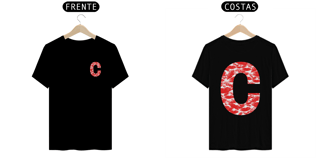 Nome do produto Camiseta Beijo C