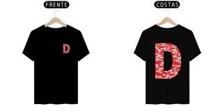 Nome do produto Camiseta Beijo D