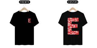 Nome do produto Camiseta Beijo E
