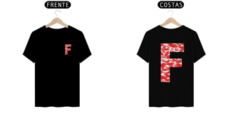 Nome do produto Camiseta Beijo F