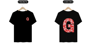 Nome do produto Camiseta Beijo G