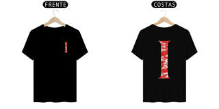 Nome do produto Camiseta Beijo I