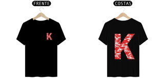 Nome do produto Camiseta Beijo K