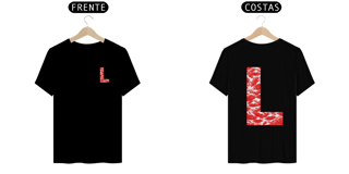 Nome do produto Camiseta Beijo L
