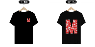 Nome do produto Camiseta Beijo M
