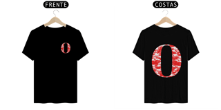 Nome do produto Camiseta Beijo O