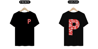Nome do produto Camiseta Beijo P