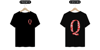 Nome do produto Camiseta Beijo Q