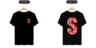 Nome do produto Camiseta Beijo S
