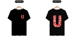 Nome do produto Camiseta Beijo U