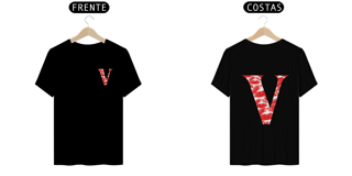 Nome do produto Camiseta Beijo V