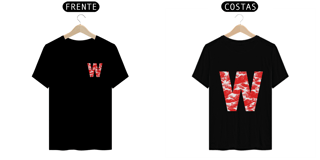Nome do produto Camiseta Beijo W