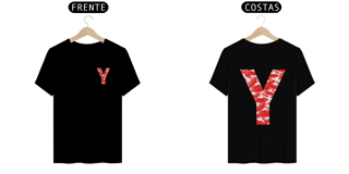 Nome do produto Camiseta Beijo Y