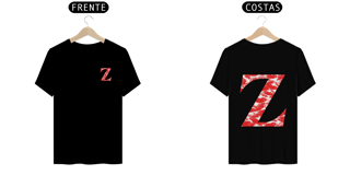 Nome do produto Camiseta Beijo Z