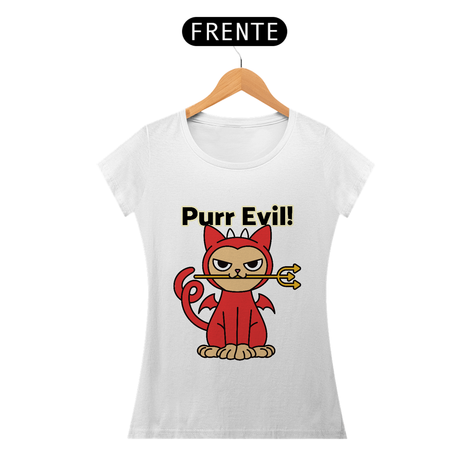 T-SHIRT PURR EVIL