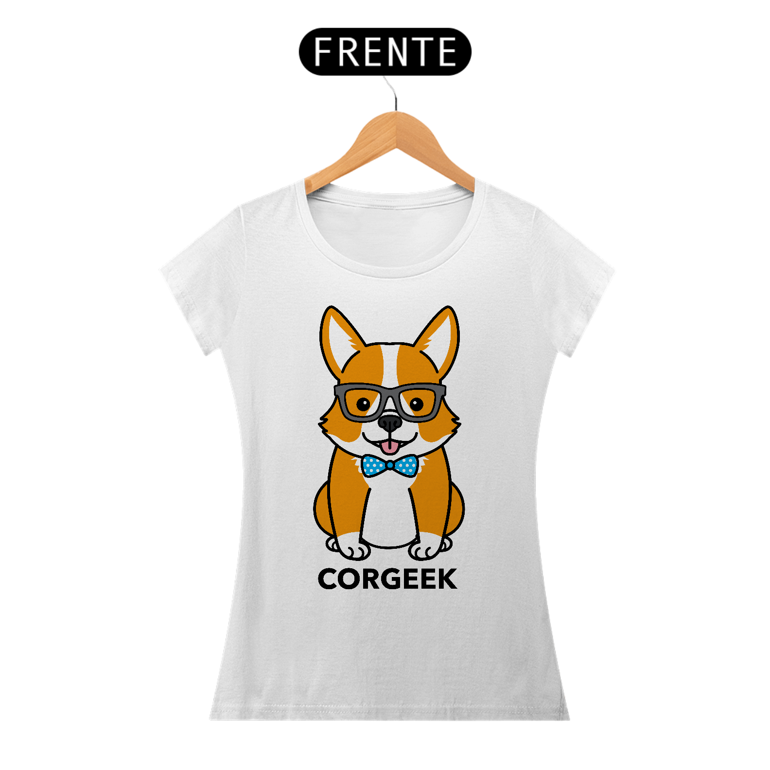 T-SHIRT CORGEEK