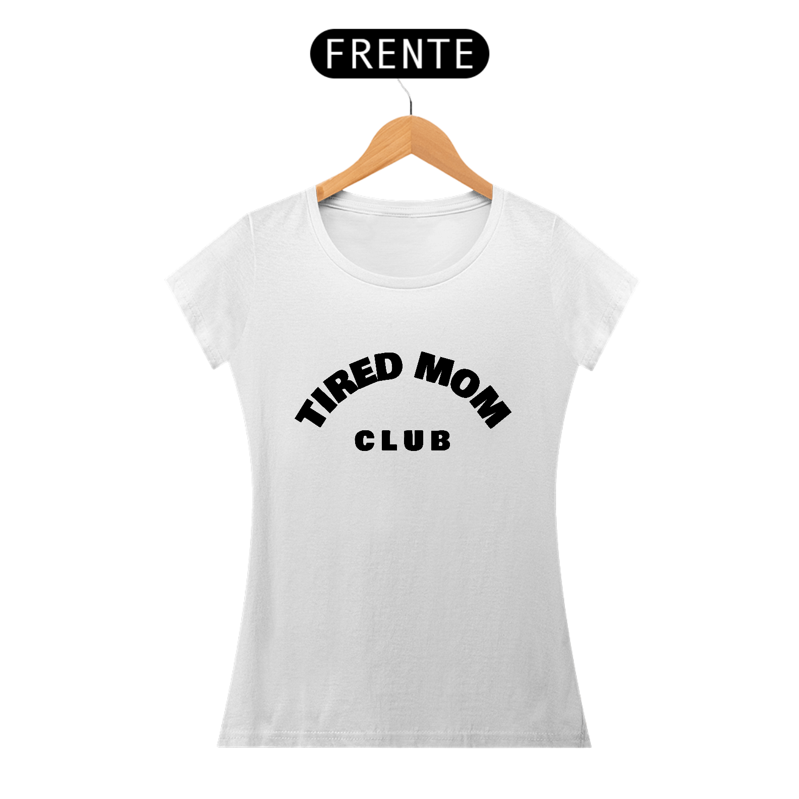 T-SHIRT TIRED MOM CLUB