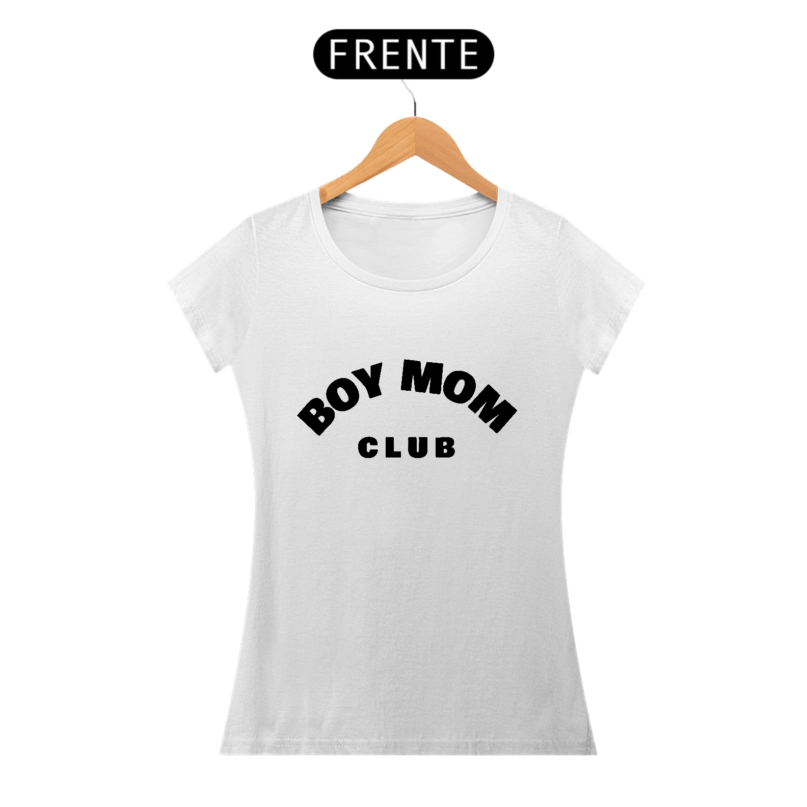 T-SHIRT BOY MOM CLUB