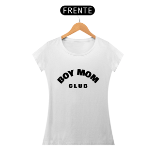 T-SHIRT BOY MOM CLUB