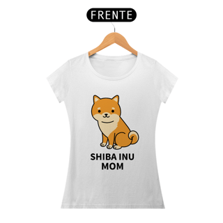 T-SHIRT SHIBA INU MOM