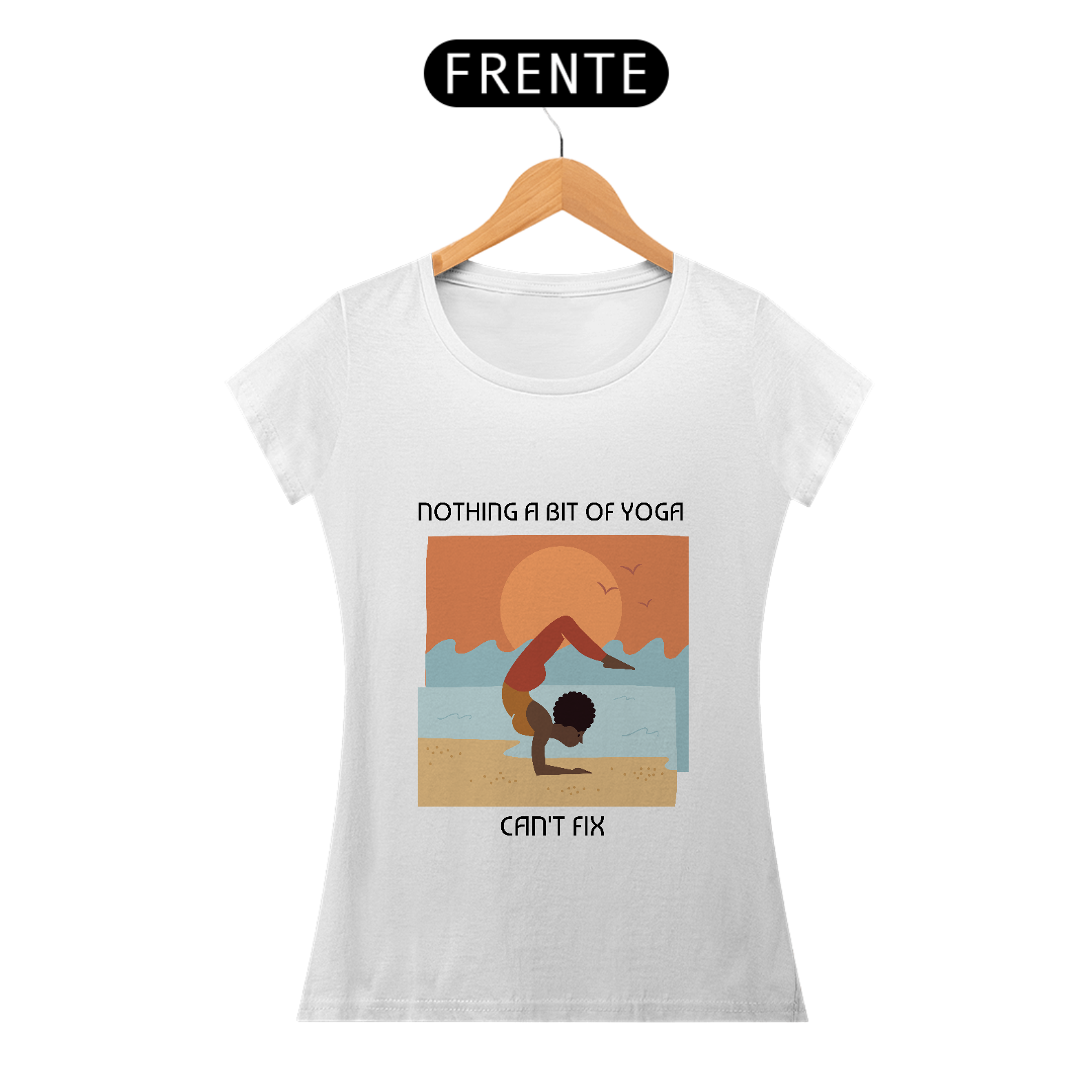 T-SHIRT BIT OF YOGA