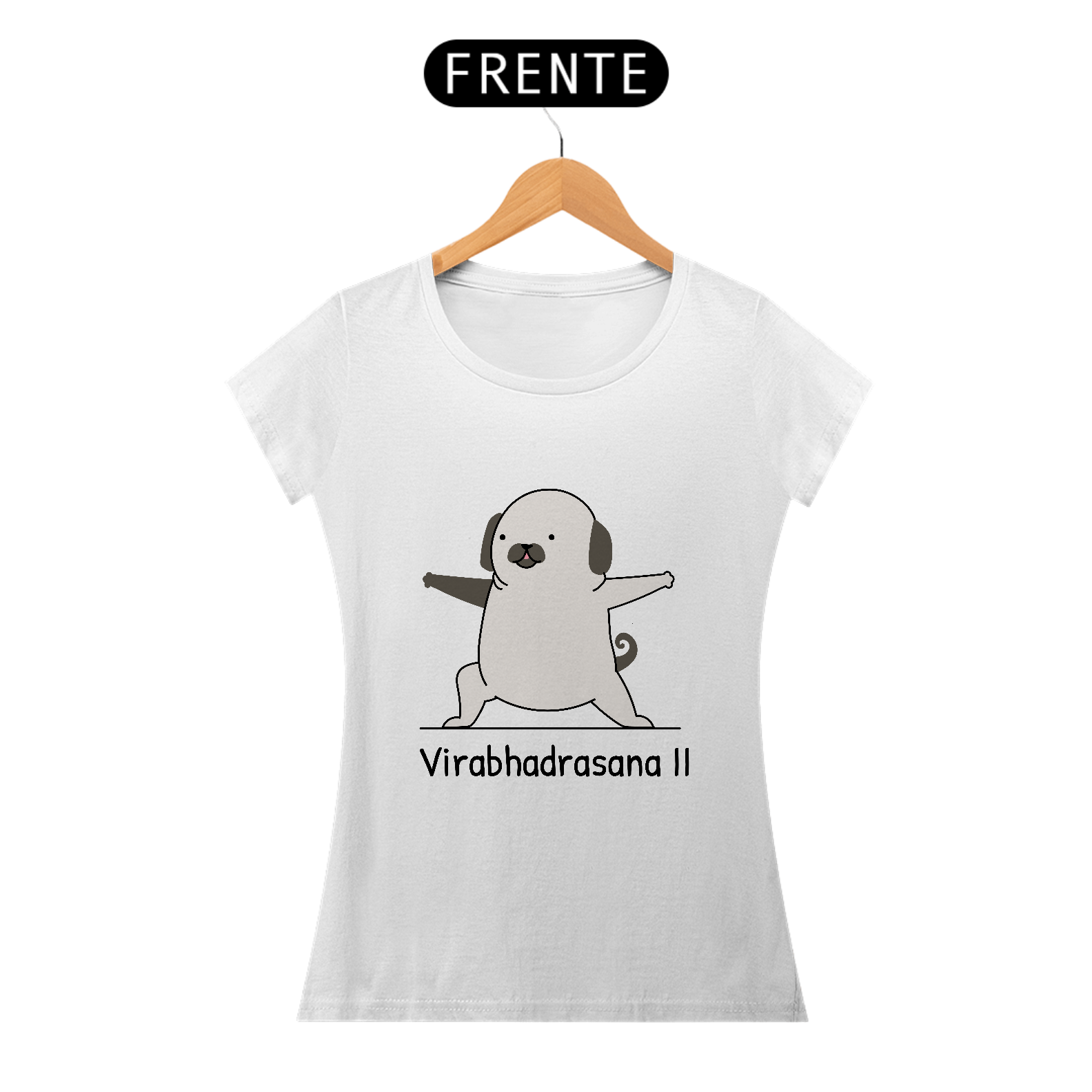 T-SHIRT VIRABHADRASANA II